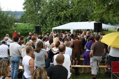 Taufe Nussbaumersee 2011