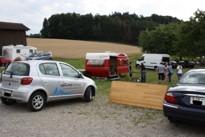 Taufe Nussbaumersee 2011