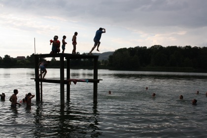 Taufe Nussbaumersee 2011