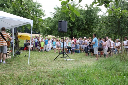 Taufe Nussbaumersee 2011