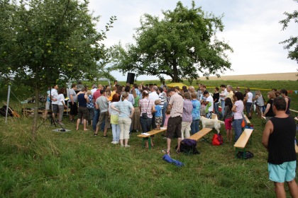 Taufe Nussbaumersee 2011