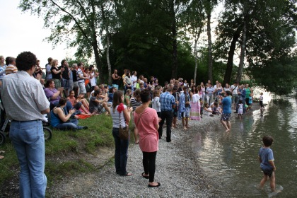 Taufe Nussbaumersee 2011