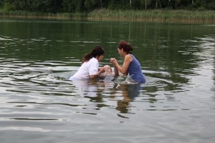 Taufe Nussbaumersee 2011