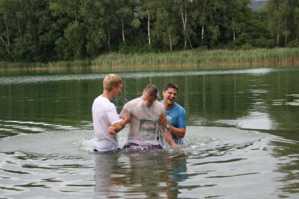 Taufe Nussbaumersee 2011