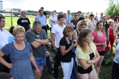 Taufe Nussbaumersee 2012