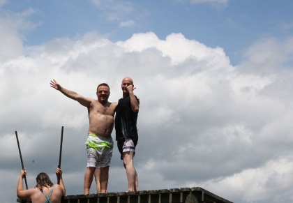 Taufe Nussbaumersee 2012
