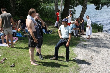 Taufe Nussbaumersee 2012