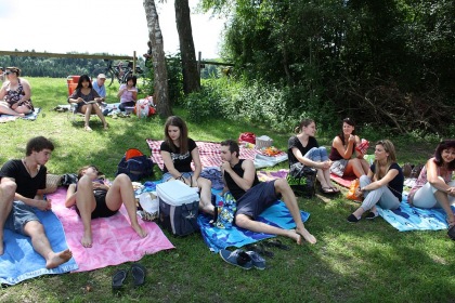Taufe Nussbaumersee 2012