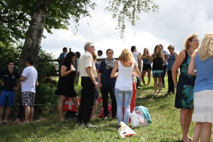 Taufe Nussbaumersee 2012