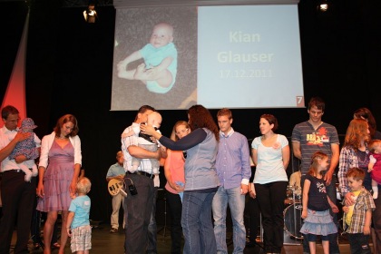 Taufe Nussbaumersee 2012