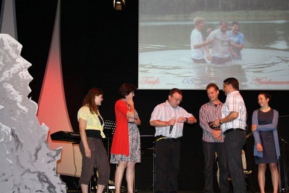 Taufe Nussbaumersee 2012