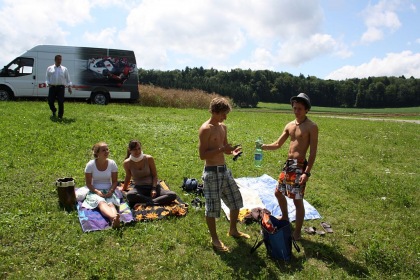 Taufe Nussbaumersee 2012