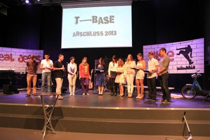 T-Base-Abschluss 2013