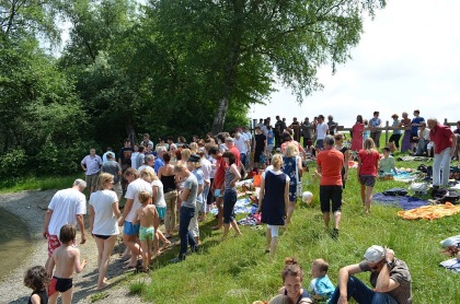 Taufe Nussbaumersee 2013