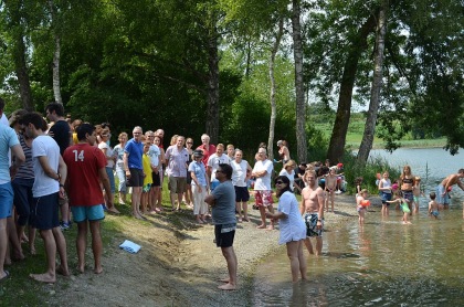 Taufe Nussbaumersee 2013