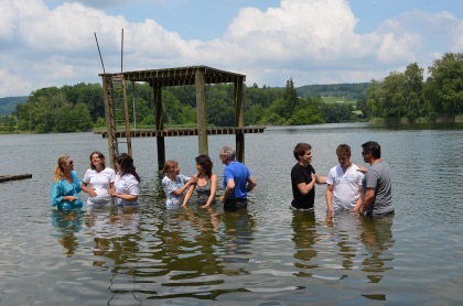 Taufe Nussbaumersee 2013