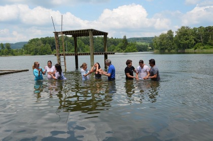 Taufe Nussbaumersee 2013