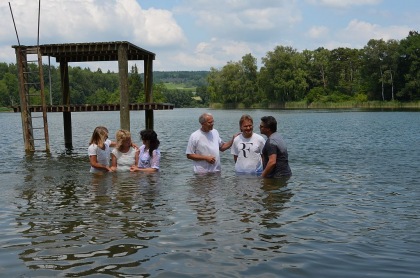 Taufe Nussbaumersee 2013