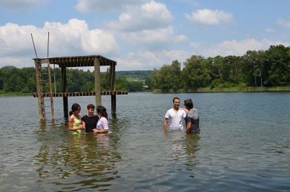 Taufe Nussbaumersee 2013