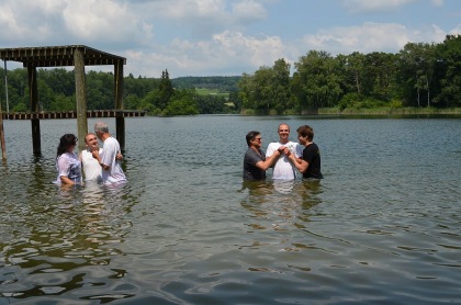 Taufe Nussbaumersee 2013