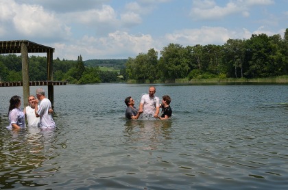 Taufe Nussbaumersee 2013