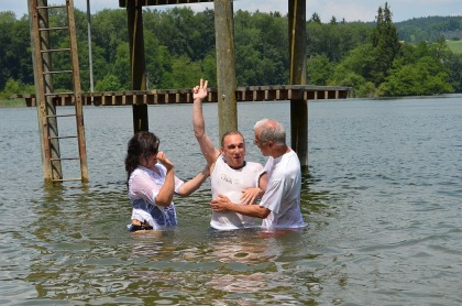 Taufe Nussbaumersee 2013