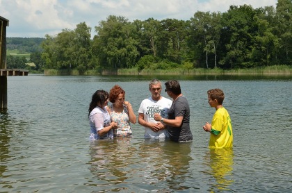 Taufe Nussbaumersee 2013