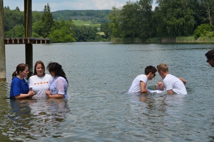 Taufe Nussbaumersee 2013