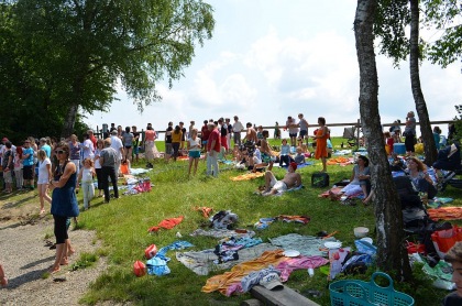 Taufe Nussbaumersee 2013