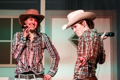 Halle 5 - Western-Christmas 2014