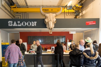 Halle 5 - Western-Christmas 2014