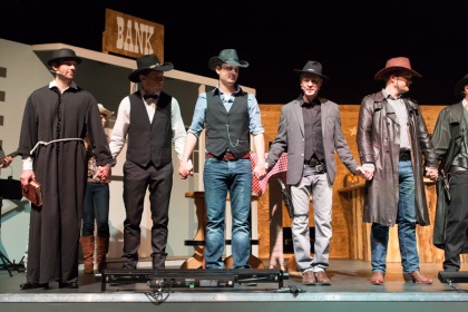 Halle 5 - Western-Christmas 2014