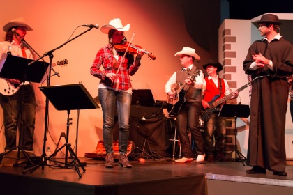 Halle 5 - Western-Christmas 2014
