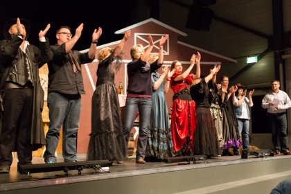 Halle 5 - Western-Christmas 2014