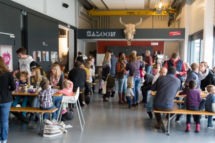 Halle 5 - Western-Christmas 2014