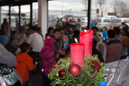 Halle 5 - Western-Christmas 2014