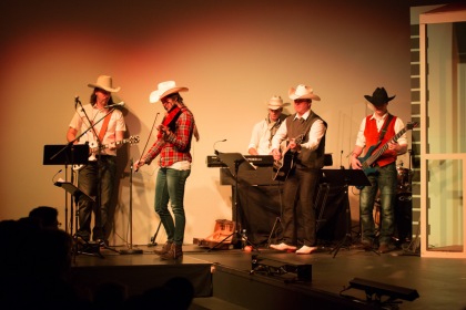 Halle 5 - Western-Christmas 2014
