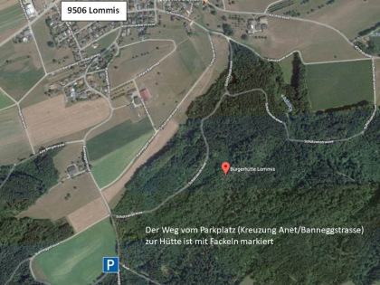 Wegbeschreibung GvC-Men 21.02.2020 