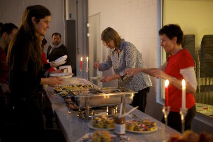 Advents-Brunch 2012