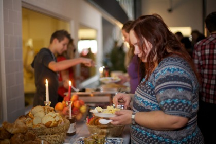 Advents-Brunch 2012