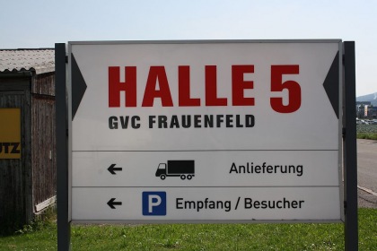 Halle 5 Beschriftung 2013