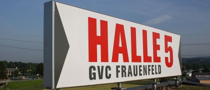 Halle 5 Beschriftung 2013