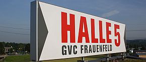 Halle 5 Beschriftung 2013