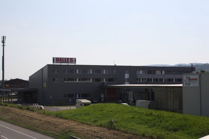 Halle 5 Beschriftung 2013