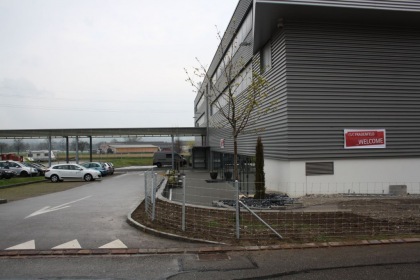 Einweihung Halle 5 am 08.04.2012