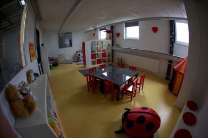 Einweihung Halle 5 am 08.04.2012