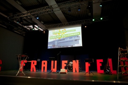 Einweihung Halle 5 am 08.04.2012