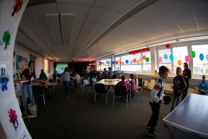 Einweihung Halle 5 am 08.04.2012
