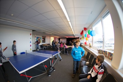 Einweihung Halle 5 am 08.04.2012