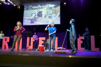 Einweihung Halle 5 am 08.04.2012
